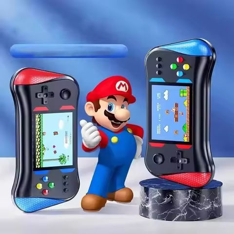 Children's Game Console Palm Retro Old Game Machine Children's Toys Nostalgic Classic MINI X7M Playt