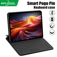 GOOJODOQ เคสคีย์บอร์ดแม่เหล็ก พร้อมช่องใส่ดินสอ สําหรับ iPad Air 4 Air 5 Pro11 7/8/9gen 10.2inch iPad 10th English keyboard