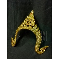 Thai Accessories D22 Visor Glass Chandelier