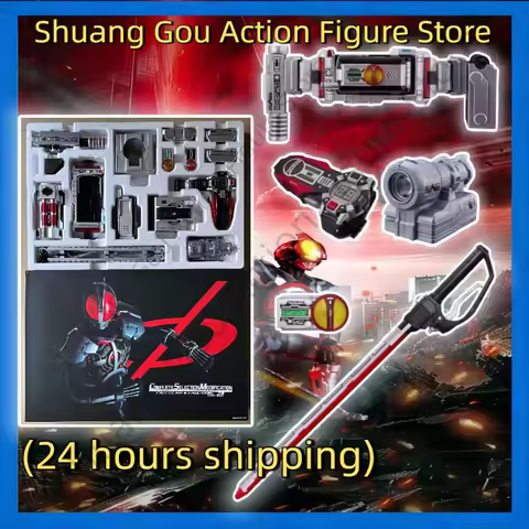 In Stock, You Can Connect! Wantai 555 Super Luxury Version of Kamen Rider Faiz 2.0 Kick Camera Boxin