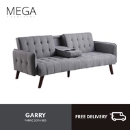 Garry Fabric 3 Seater Fabric Sofa Bed