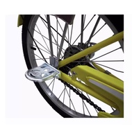 Prakan บันไดจักรยาน พักเท้าจักรยาน สามารถพับได้ บันไดจักรยาน shimano ปรับใช้ได้กับจักรยานทุกรุ่น ที่พักเท้าจักรยานอะลูมิเนียม Bicycle pedal Foot pedal