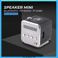 COD NBY Speaker Mini Portabel Bluetooth FM Radio TF Card TD V26 / speaker mini subwoofer aktif usb