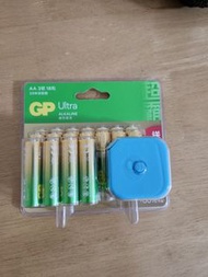 GP Ultra AA 3號鹼性電池