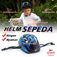 SPEEDS Helm Sepeda Cycling Gunung Helm Pelindung Kepala Unisex 026-04