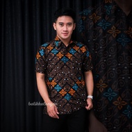 BB Batik Lelaki KEMEJA Batik KALONGAN | Batik Shirt Office