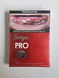 Rokok Surya Pro Merah 1 Slop