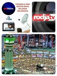 MINMEDIA parabola mini Tanpa iuran bulanan selama nya