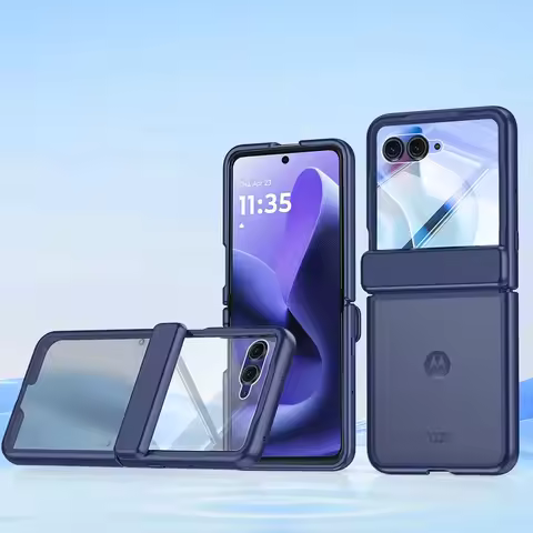 Skin Feel Case for Motorola Razr 50 60 70 Moto Razr 50 60 70 Ultra 70 Plus 5G Hinge Case Matte Clear
