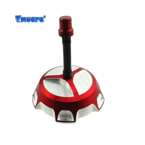 Tmuare CNC Aluminum Gas Fuel Tank Cap Cover For 50cc 70cc 90cc 110cc 125cc 140cc 150cc 160cc CRF50 X