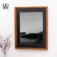 Wood Frame 40x50 Cm Minimalist Design