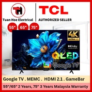 TCL 55P7K 65P7K 75P7K 4K QLED GOOGLE TV