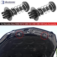 OKCATZONE 2Pcs Car Engine Bonnets Hood Spring A2048800227 For Mercedes-Benz W204 W212 X204 C63 C250 