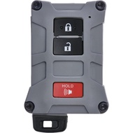 AJT DESIGN Replacement Key Fob Case for Toyota Tacoma Tundra 4Runner V1 - Custom Made Color Cement