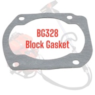 1PCS BG328 Block Gasket  Mesin Rumput T328 FR3000 FR3001 SUM328 Brush Cutter Gasket