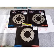 Gear GIR REAR THIN 415 MOTO 1 RACING 415-33,34,35T RXZ,RXK, VEGA R, JUPITER Z, FIZR