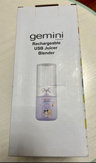 Gemini usb juicer blender 果汁攪拌機