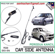Perodua Kancil Antenna Set for Radio Antenna Kerata Side Aerial Fm/Am Car Radio Antenna / Radio Ante