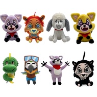 Indigo Park Rambley Plush ,Rambley The Raccoon Plush Stuffed Toys Dolls Gift For Kids Home Decor