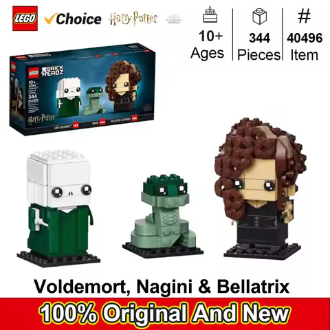 LEGO 40496 Harry Potter Voldemort, Nagini & Bellatrix,Harry Potter™ fans aged 10 and up to this crea