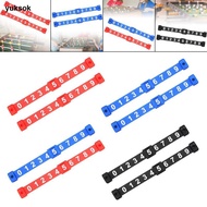 yuksok 2pcs Table Soccer Counters Soccer Scoring Units Counters Table Soccer Scoreboard Accessories