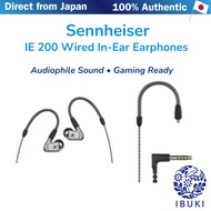 Sennheiser IE 200 Wired Earphones, Hi-Res IEM TrueResponse Dynamic Driver MMCX, Detachable Cable Gam