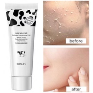 Kim88 Images Exfoliating Gel Removes Dead Skin Cells, Brightens, and Smoothes the Face / Images Milk