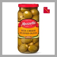 Mezzetta Feta Cheese Stuffed Olives | Mezzetta Bleu Cheese Stuffed Olives Preserved Vegetables | 269