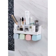 Barley toothpaste dispenser (3 cups and 4 cups)