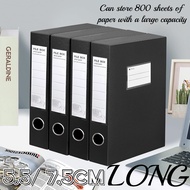 Long Document Box File Folder Organizer Long Size File Box Paper Organizer Document Organizer