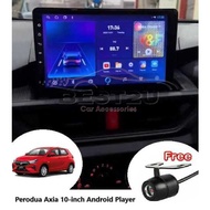 Android Player  10" Perodua Axia 2023 ☆FREE Reverse Camera + Casing☆