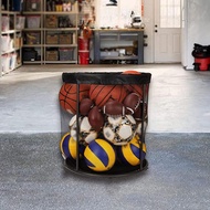 [mcfsnzwtxz1bw] Ball Holder, Ball Storage, Basketball, Ball Bag, Sports Ball Bag for Basketball Clot