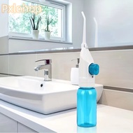 PXLOHOP Oral Irrigator, Manual Teeth Clean Water Toothpick,  Water Jet Teeth Portable High Pressure 