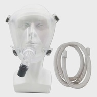 Masker Full Face cpap และหมวกแบบดั้งเดิมสำหรับเครื่อง cpap/bipap สำหรับรถยนต์ส่วนใหญ่หน้ากาก apap ปร