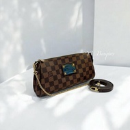 LV棋盤格EVA Damier Ebene金鍊包N55213