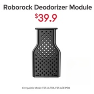 Deodorizing Module for Roborock F25 ACE Pro/F25 Ultra