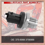 [Q B T C] For CAT C7.1   Rail Pressure Sensor 375-6988 3756988 for Excavators Models 318D2 320 323 3