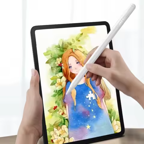 WiWU Stylus for iPad 2026 2025 2024 2023 2022 Palm Rejection Touch Pencil for iPad Pro Tilt Sensitiv