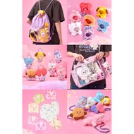 BT21 THE JOURNEY Doll Charm Baby Clothes Headgear Ami Stick Crossbody Bag Plush Backpack Pajamas BTS