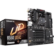 【Direct from Japan】GIGABYTE B550 UD AC (AM4/ AMD/ B550/ ATX/Dual M.2/ SATA 6Gb/s/USB 3.2 Gen 2/ Inte