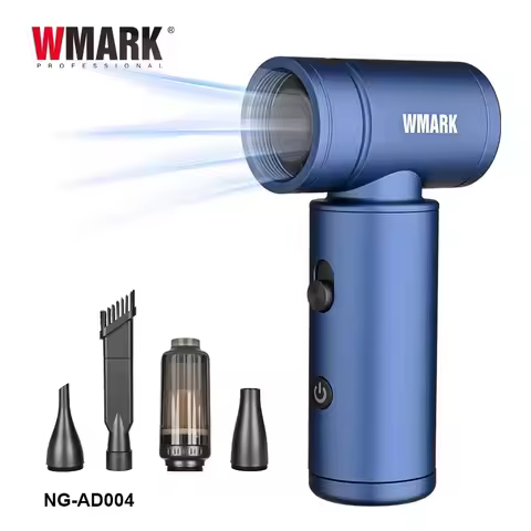 WMARK Vacuum Cleaner Professional Vacuum Handheld Vacuum Cleaner Cordless Barber 100000 RPM Mini Cle
