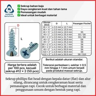 FH Screws Flat Headfh Fiser S5 S6 S8 S10 S12 Fiser FAB Screws SDS Screws 10x2" 6x2" 12x2" 6x1/2" 6x1