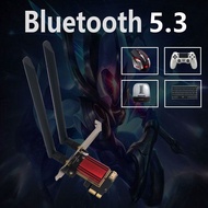 Ax210 Pro Dual-Band 5G Máy Tính Để Bàn Gigabit Pci-E các mạng không dây Trò Chơi Bluetooth 5.3 Wifi