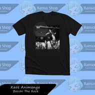Raso Kaos Bocchi The Rock Crowdsurfing Bocchi The Rock Paretal Advisory shirt/ T-shirt Kessoku Band 