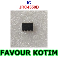 IC JRC4558D JRC 4558 DIP 8 PIN 2CH OP-AMP LM4558 FVKOTIM