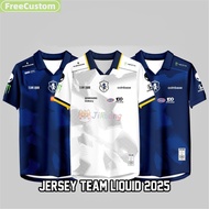 Team Liquid ID Team Liquid PH Jersey Latest Game T-Shirt 2026 【Free Custom Name & Number】
