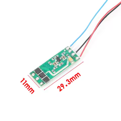 1PC Mini 2S 7A-15A Brushless Motor Driver Board Aircraft Model Brushless Electric Regulator Module