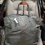 SNAKE SKIN BAG SIZE 33 CM