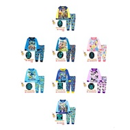 Local Seller 3-8year old Cuddle me Kids pyjamas set / Kids Pyjamas / Kids outing set