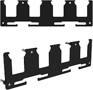 SZWJT-LV Milwaukee M18 Battery Wall Display Hook Holder - 4X Power Tool Storage, Aluminum Material